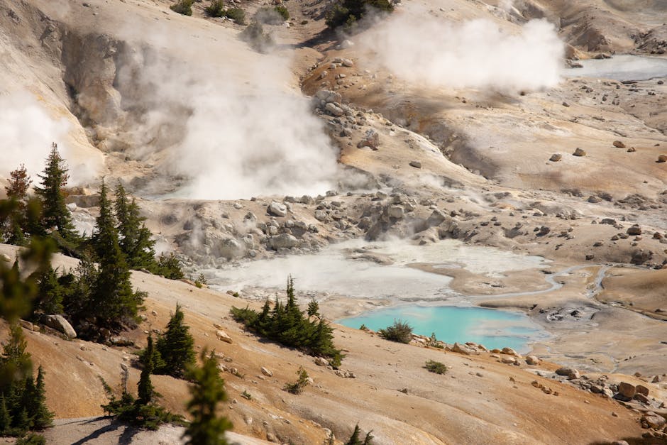 California Geological Wonders: Unveiling Earth's Dynamic Creation of Land