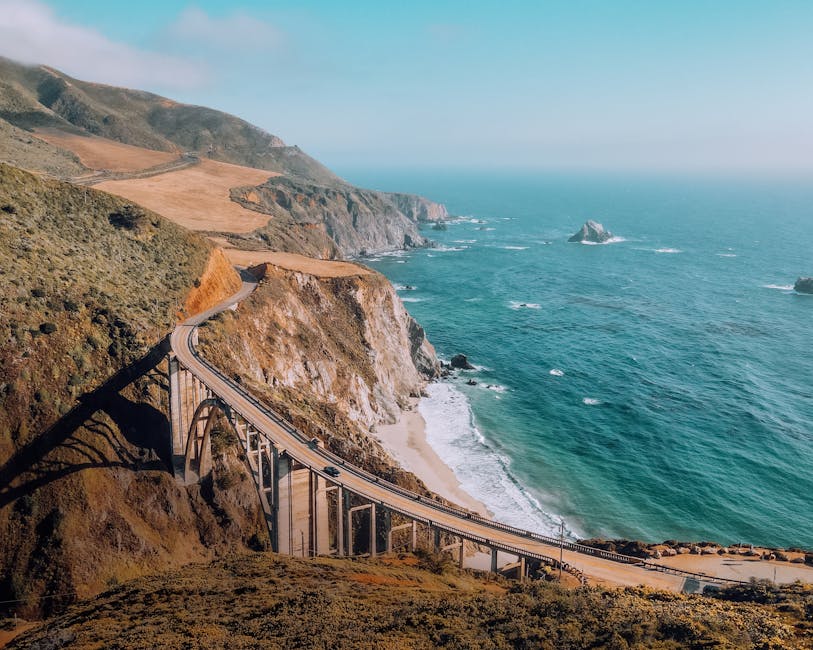 The Ultimate California Coastal Road Trip: Your Guide to Scenic Drives & Hidden Gems