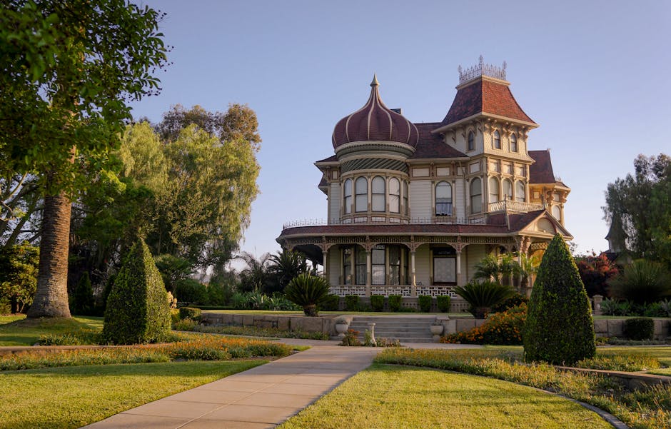 Unveiling California's Most Mysterious Homes: History, Hauntings, and Hidden Legends