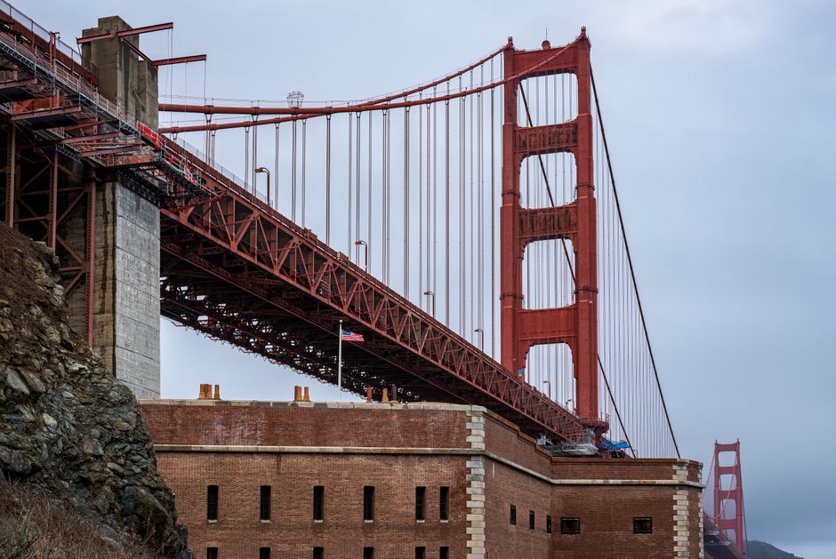 Unveiling the Hidden Engineering Genius of the Golden Gate Bridge