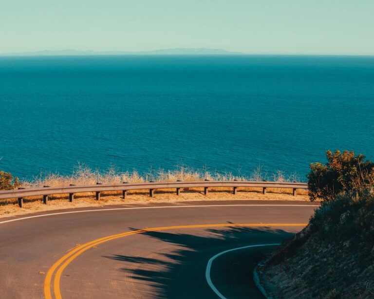 The Epic Evolution of California's Coastal Highways: A Journey Through Time