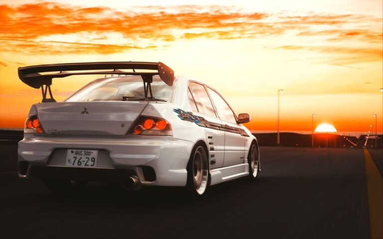 California JDM Driving: Exploring Iconic Roads with the Spirit of the Mitsubishi Lancer