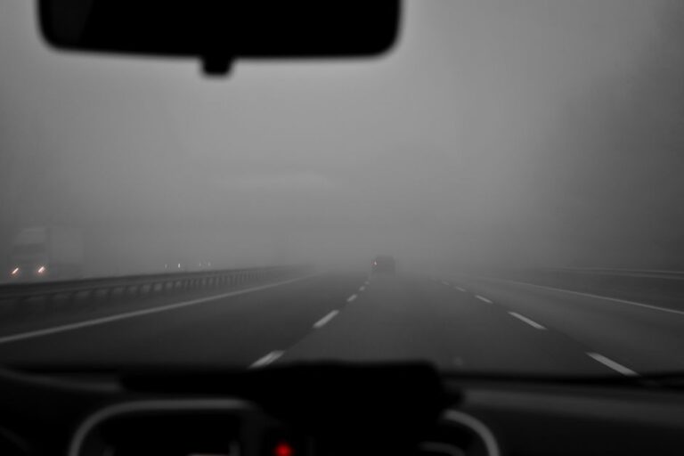 Clear Car Windows Instantly: Essential California Driving Tip for Fog & Rain
