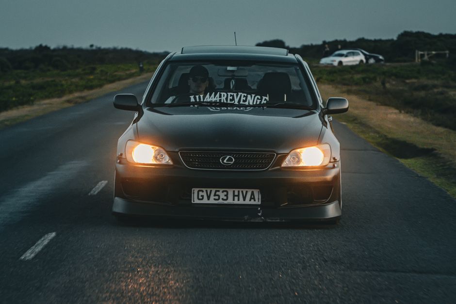 The Lexus LS400: How Japan's Luxury Sedan Redefined California Roads