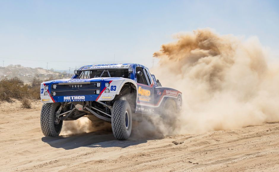 Toyota TRD Hammer: Is This the Ultimate California Desert Off-Road Truck?